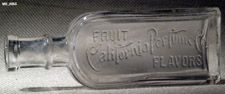 California Perfume Company Flavoring Extract bottle, c1898-1906