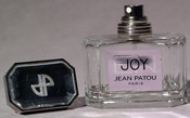 Detail of stopper of 'Eau de Joy'