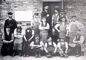 Photo of Bush Boake Allen plant, Liston, England, 1996